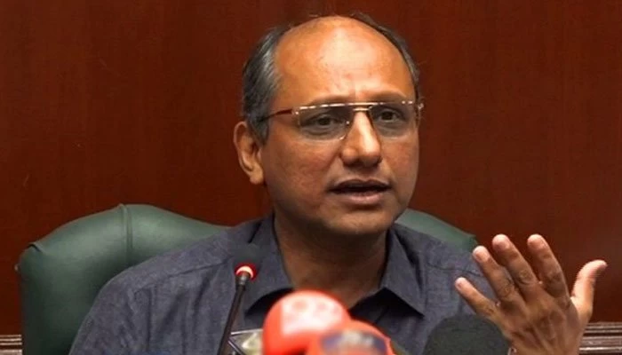 I'll go to NAB office on Monday, offer myself for 'arrest': Saeed Ghani
